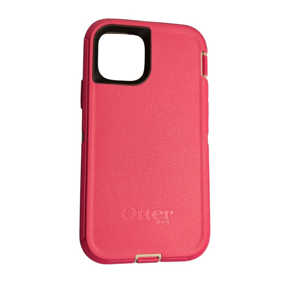 H1.‎ Otterbox Defender Series Case iPhone 11 Pro, Pink/Gray "OB" Re-pack